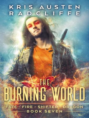 cover image of The Burning World